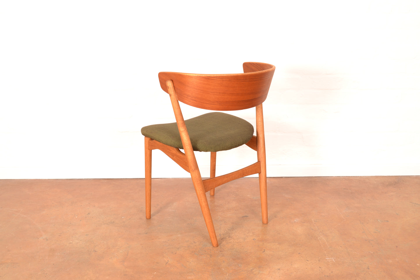 Set of 6 x Danish Mid Century Modern Dining Chairs by Sibast Møbler