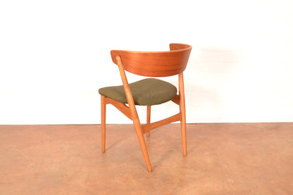 Set of 6 x Danish Mid Century Modern Dining Chairs by Sibast Møbler