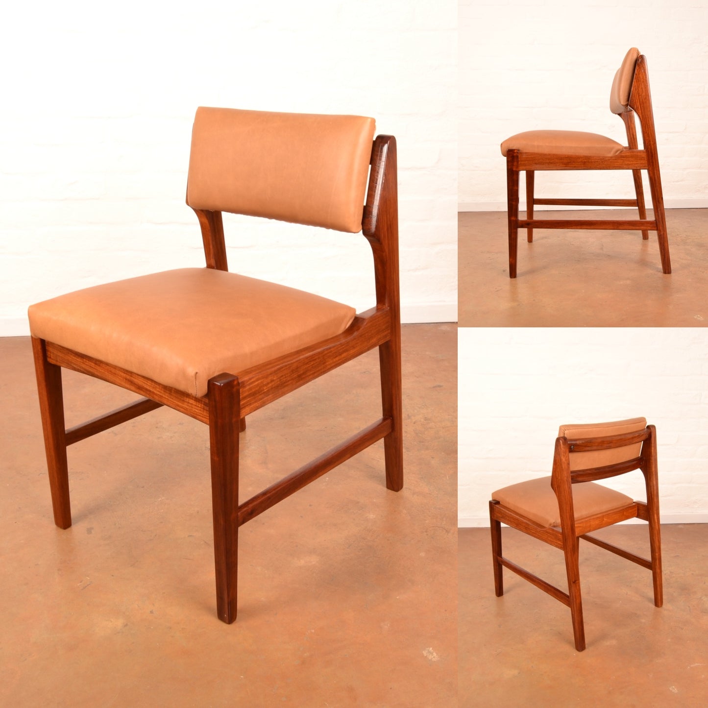 Set of 8 x Mid Century Modern Dining Chairs