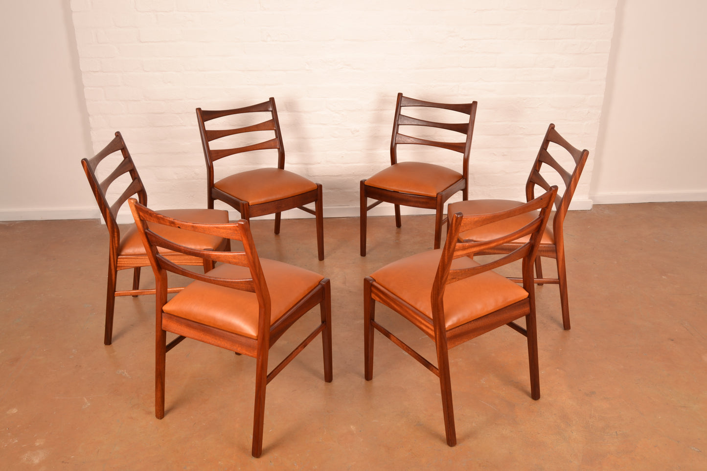 6-Seater Mid Century Modern Dining Set by DS Vorster & Co
