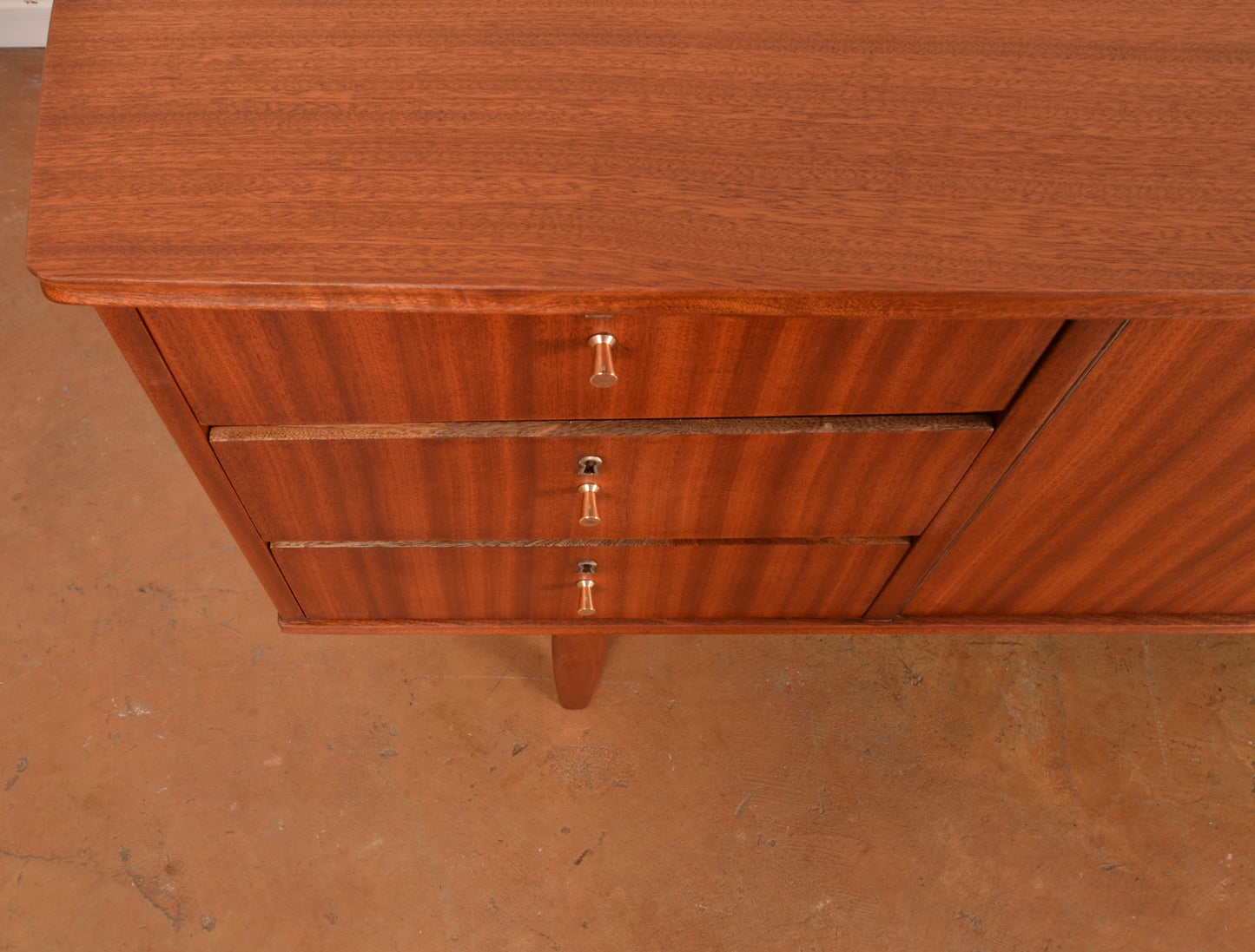 MCM Sideboard in Mahogany by DS Vorster & Co