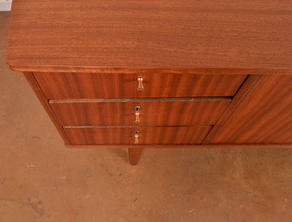 MCM Sideboard in Mahogany by DS Vorster & Co