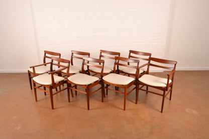Set of 8 x MCM Dining Chairs by DS Vorster & Co