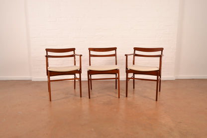 Set of 8 x MCM Dining Chairs by DS Vorster & Co