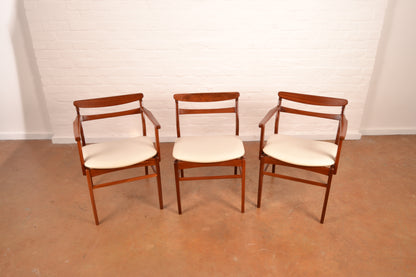 Set of 8 x MCM Dining Chairs by DS Vorster & Co