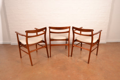 Set of 8 x MCM Dining Chairs by DS Vorster & Co