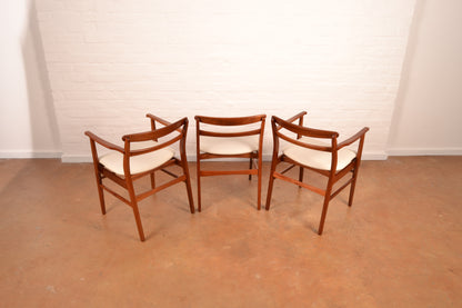 Set of 8 x MCM Dining Chairs by DS Vorster & Co