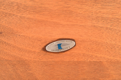 Vintage South African MCM Coffee Table in Mahogany designed by John Tabraham for Kallenbach's