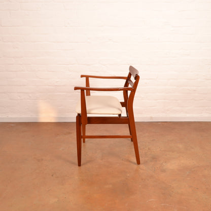 Set of 8 x MCM Dining Chairs by DS Vorster & Co