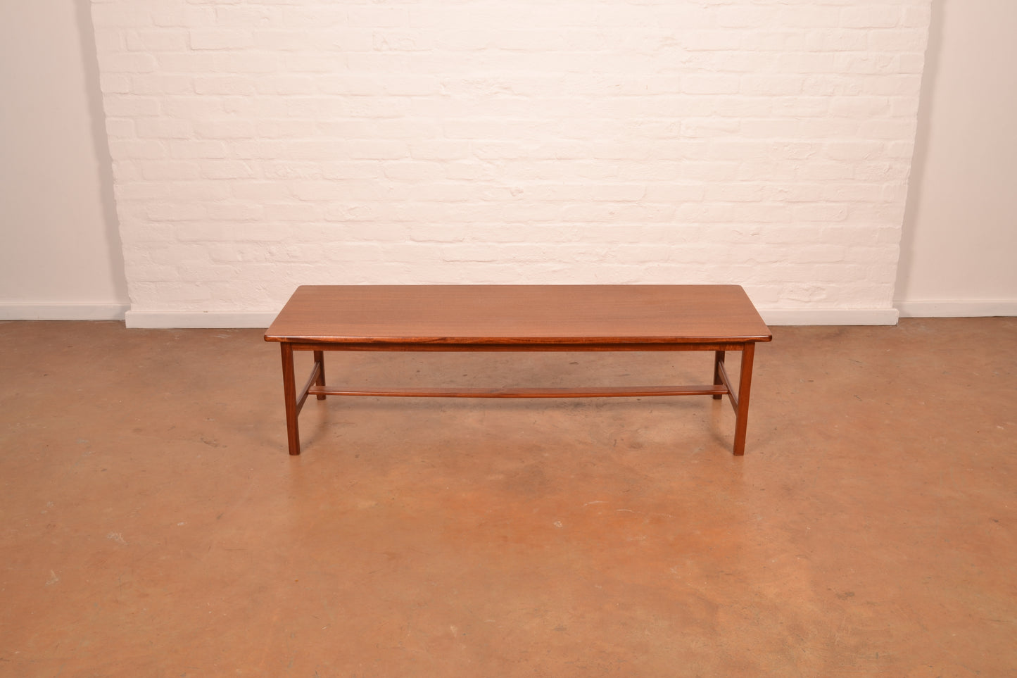 Vintage South African MCM Coffee Table in Mahogany designed by John Tabraham for Kallenbach's