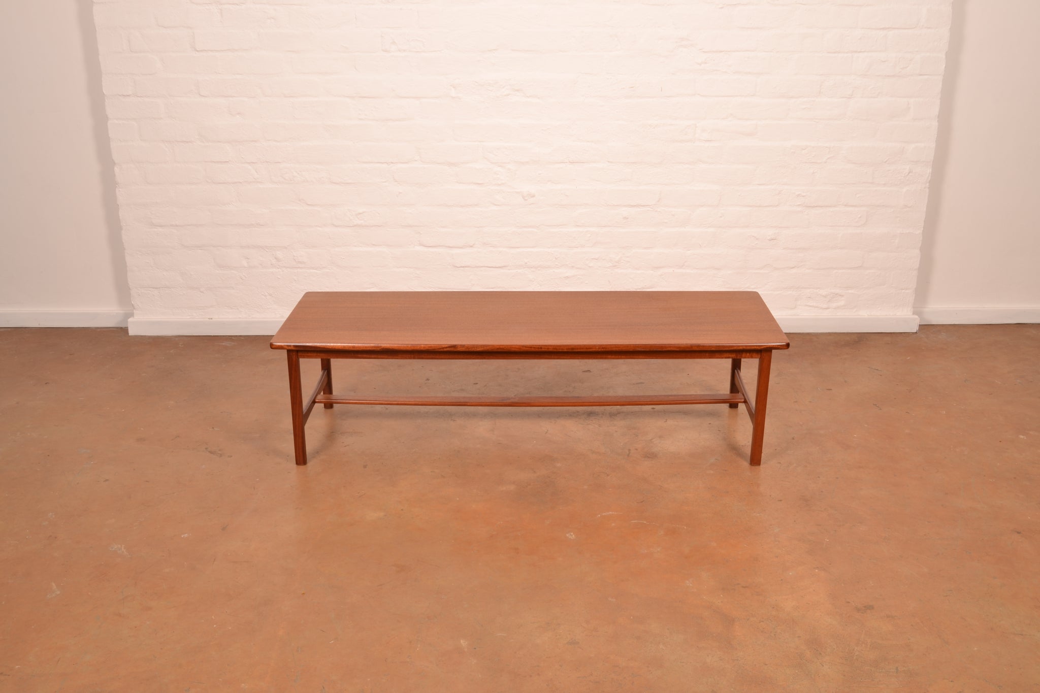 Vintage South African MCM Coffee Table in Mahogany designed by John Tabraham for Kallenbach's