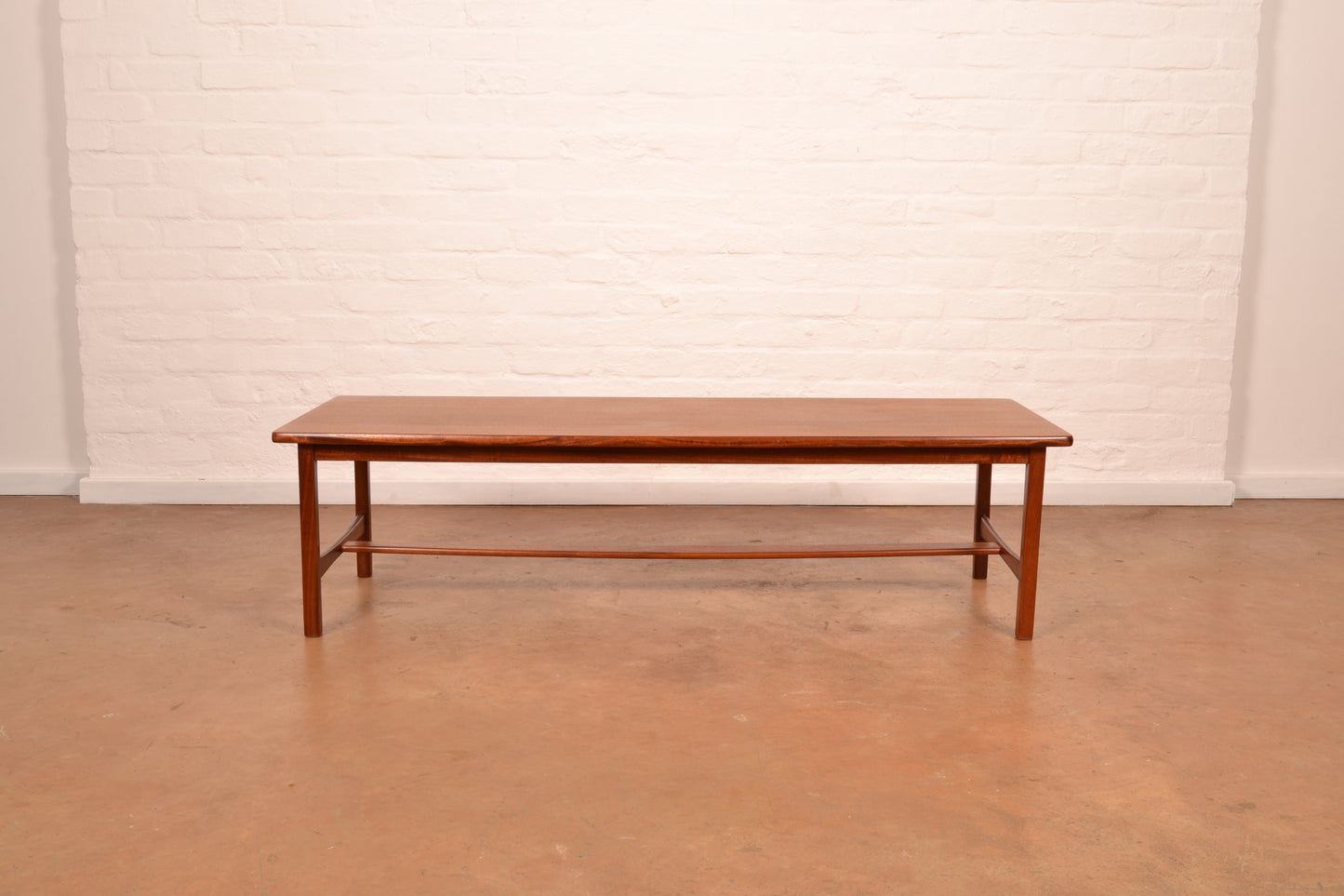 Vintage South African MCM Coffee Table in Mahogany designed by John Tabraham for Kallenbach's