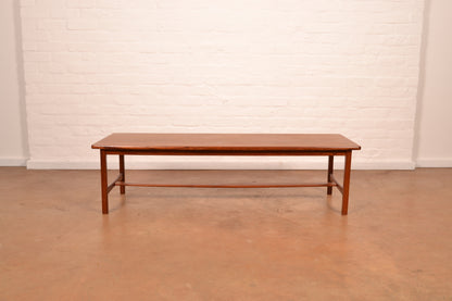 Vintage South African MCM Coffee Table in Mahogany designed by John Tabraham for Kallenbach's