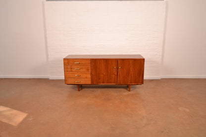 Vintage MCM Sideboard & Display Cabinet in Kiaat by Kallenbach's
