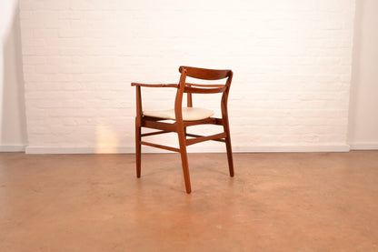 Vintage South African John Tabraham for DS Vorster & Co Mid-Century Modern 6–8 Seater Extendable Dining Set in African Mahogany – Original 1960s