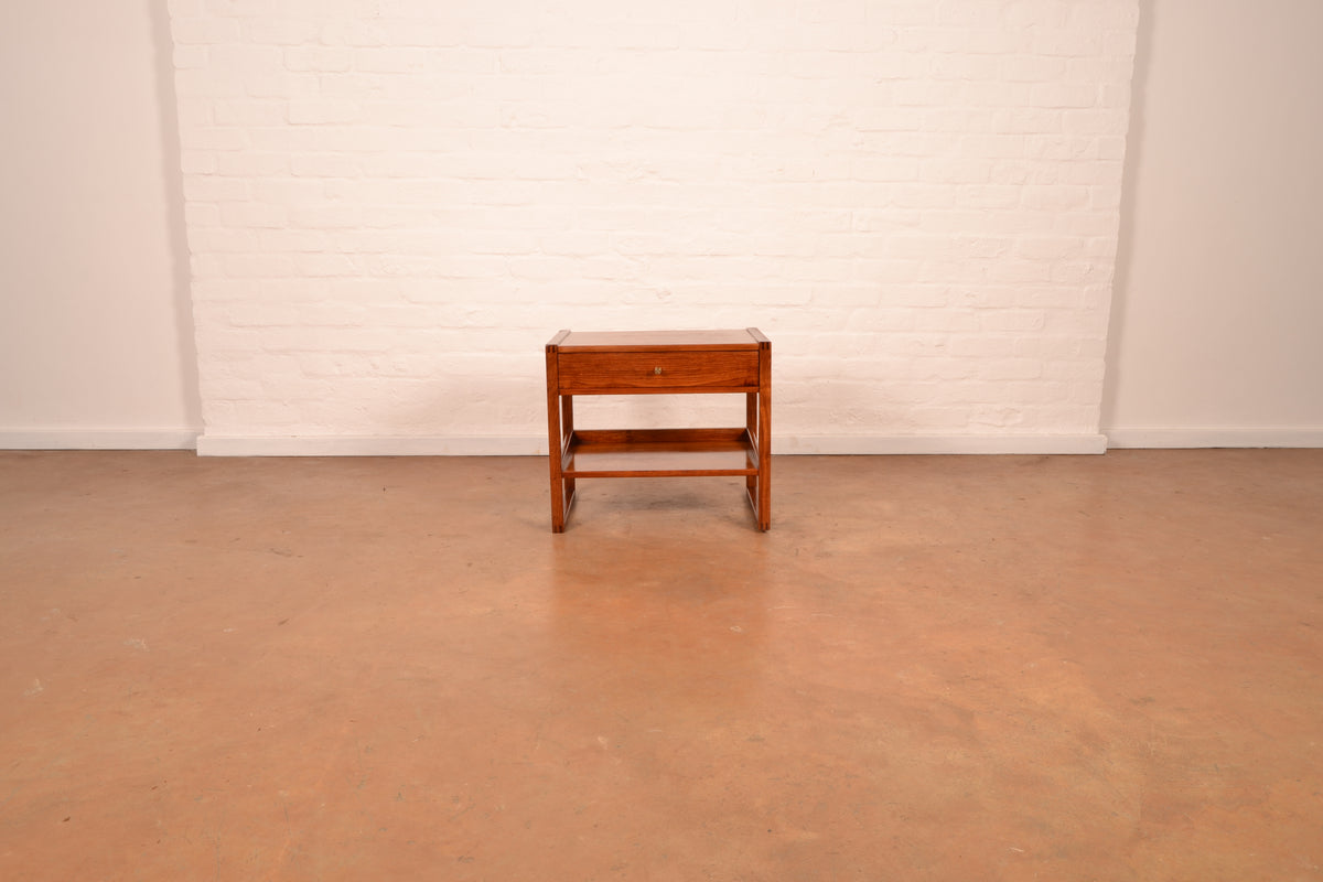 Kallenbach’s Mid-Century Modern Kiaat Nightstand