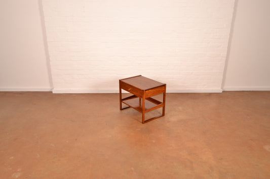 Kallenbach’s Mid-Century Modern Kiaat Nightstand