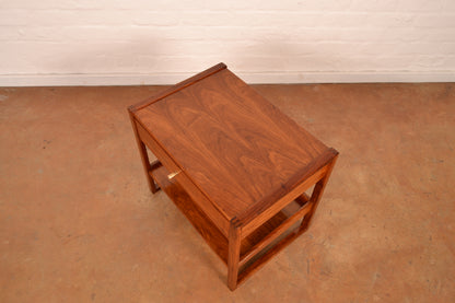 Kallenbach’s Mid-Century Modern Kiaat Nightstand