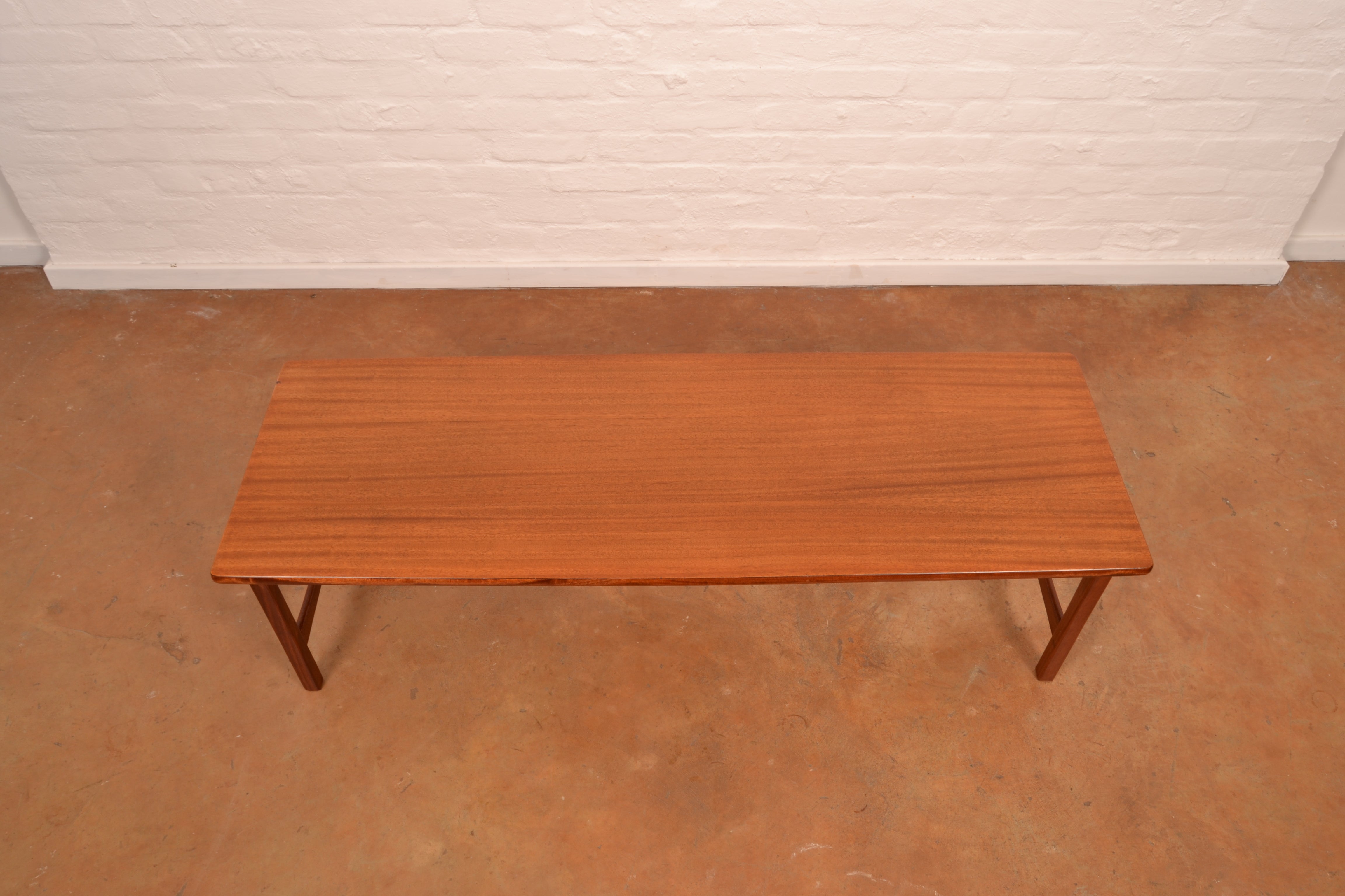 Vintage South African MCM Coffee Table in Mahogany designed by John Tabraham for Kallenbach's