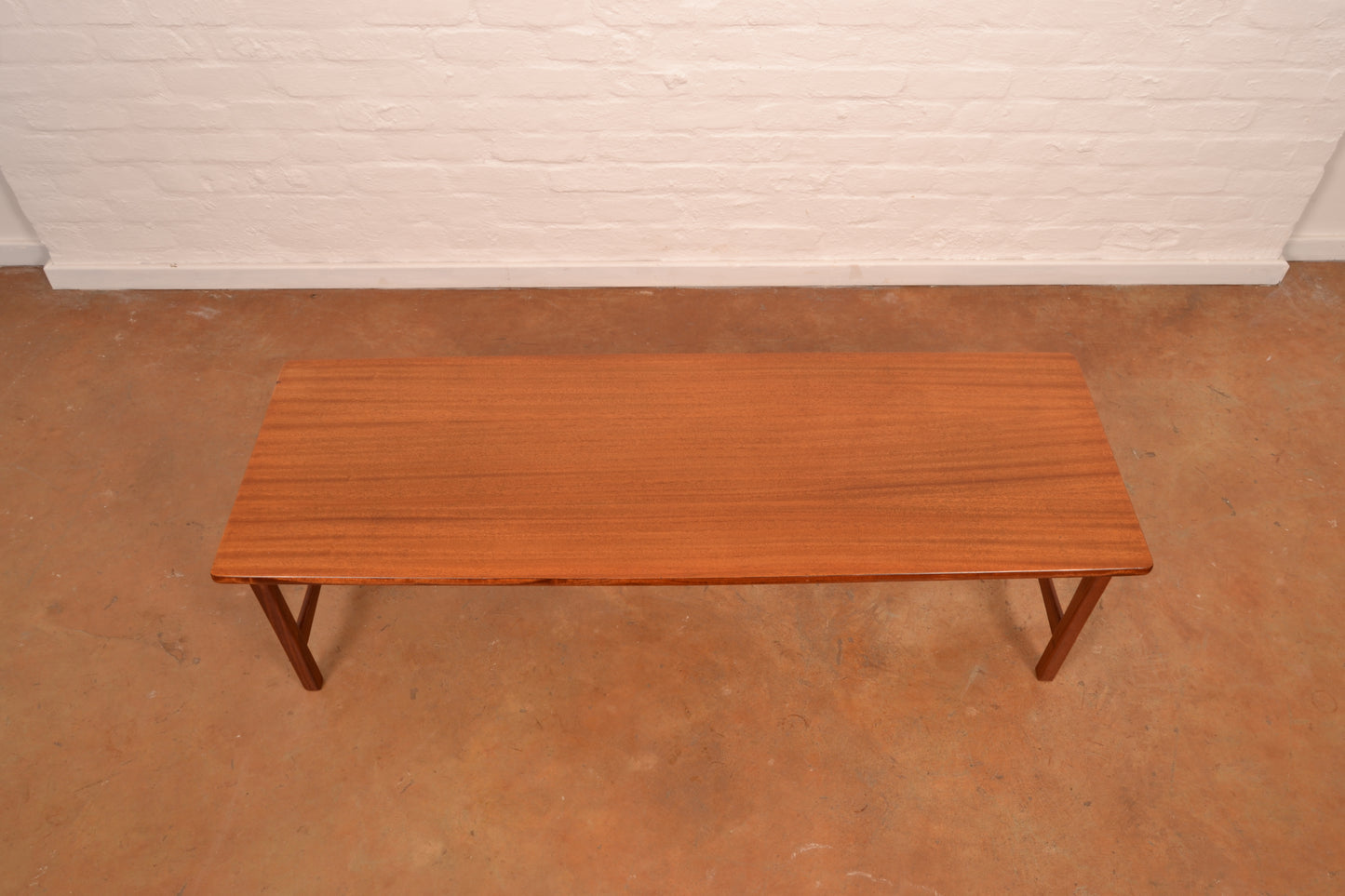 Vintage South African MCM Coffee Table in Mahogany designed by John Tabraham for Kallenbach's