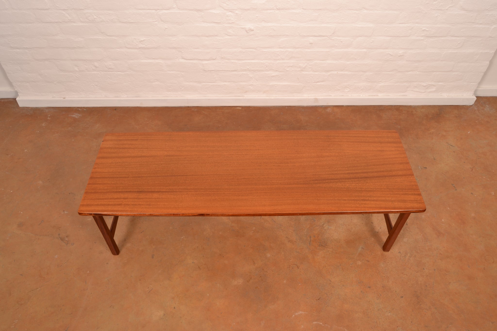 Vintage South African MCM Coffee Table in Mahogany designed by John Tabraham for Kallenbach's