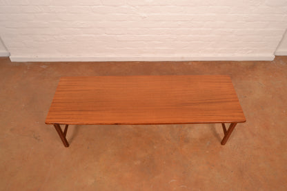 Vintage South African MCM Coffee Table in Mahogany designed by John Tabraham for Kallenbach's