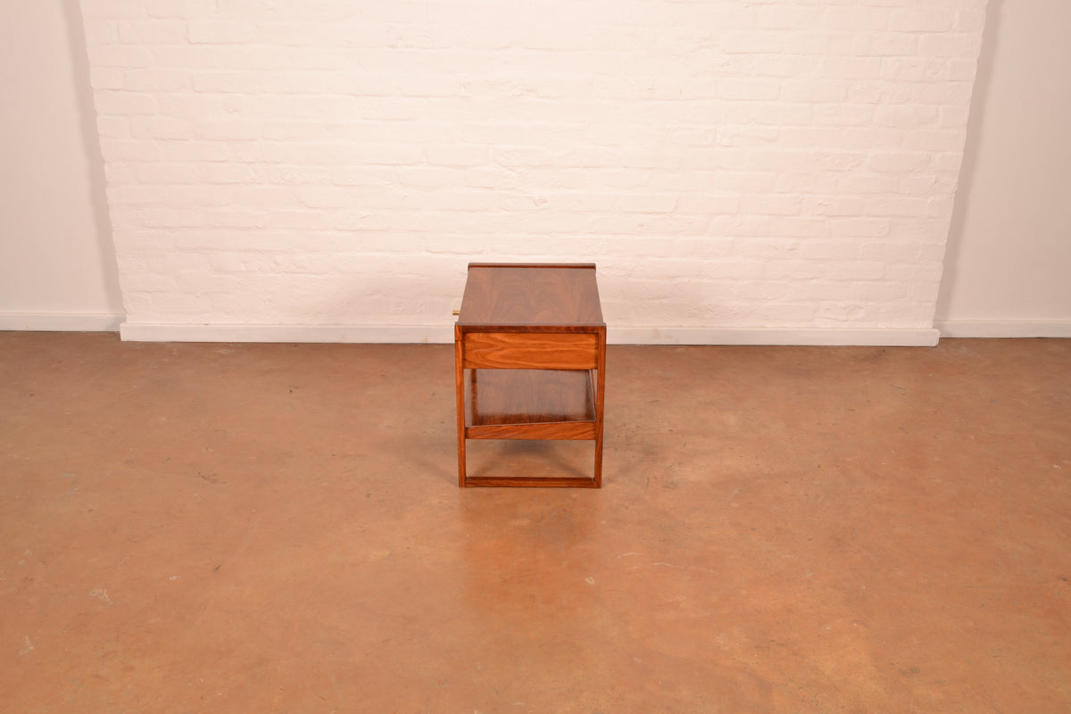 Kallenbach’s Mid-Century Modern Kiaat Nightstand