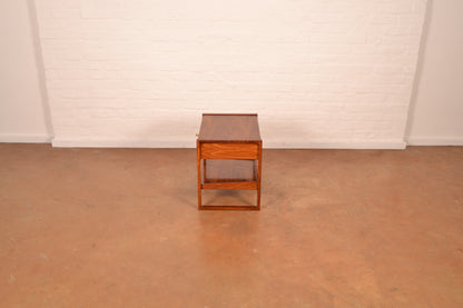 Kallenbach’s Mid-Century Modern Kiaat Nightstand