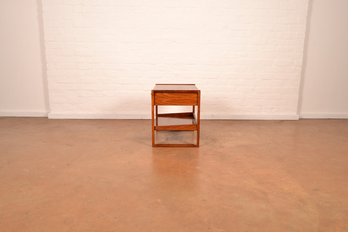 Kallenbach’s Mid-Century Modern Kiaat Nightstand