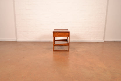 Kallenbach’s Mid-Century Modern Kiaat Nightstand