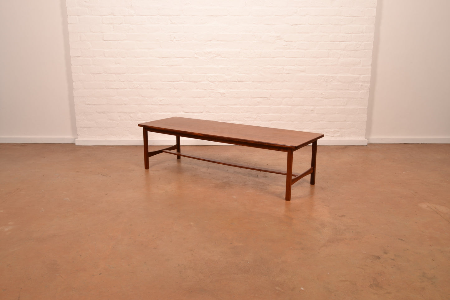 Vintage South African MCM Coffee Table in Mahogany designed by John Tabraham for Kallenbach's