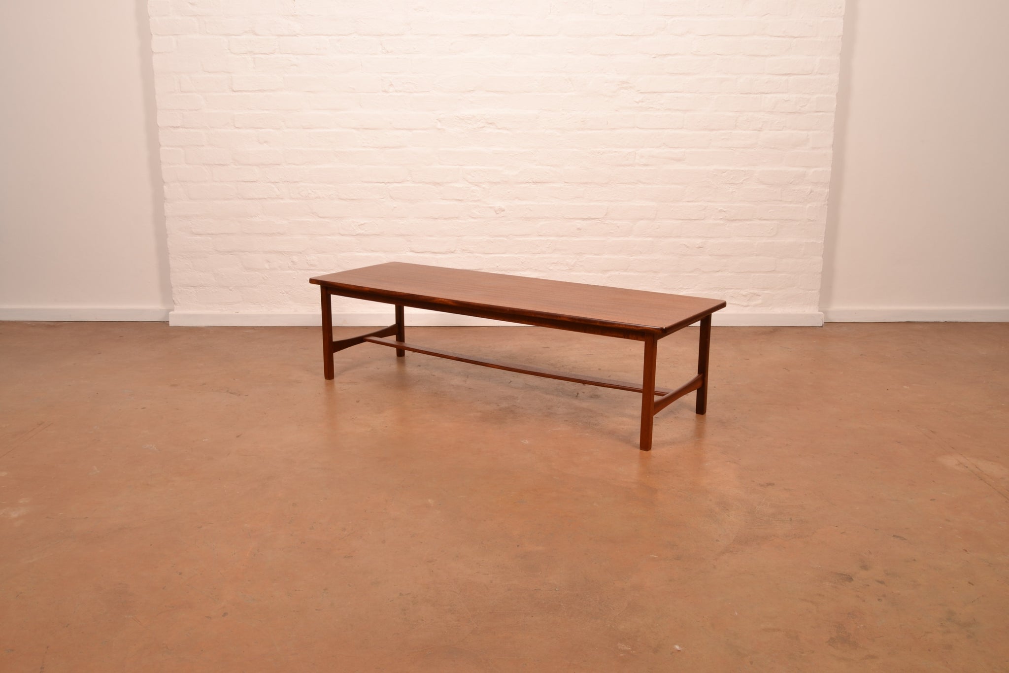 Vintage South African MCM Coffee Table in Mahogany designed by John Tabraham for Kallenbach's