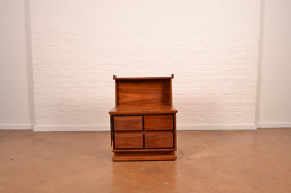 Pair of 70’s Style Bedside Cabinets