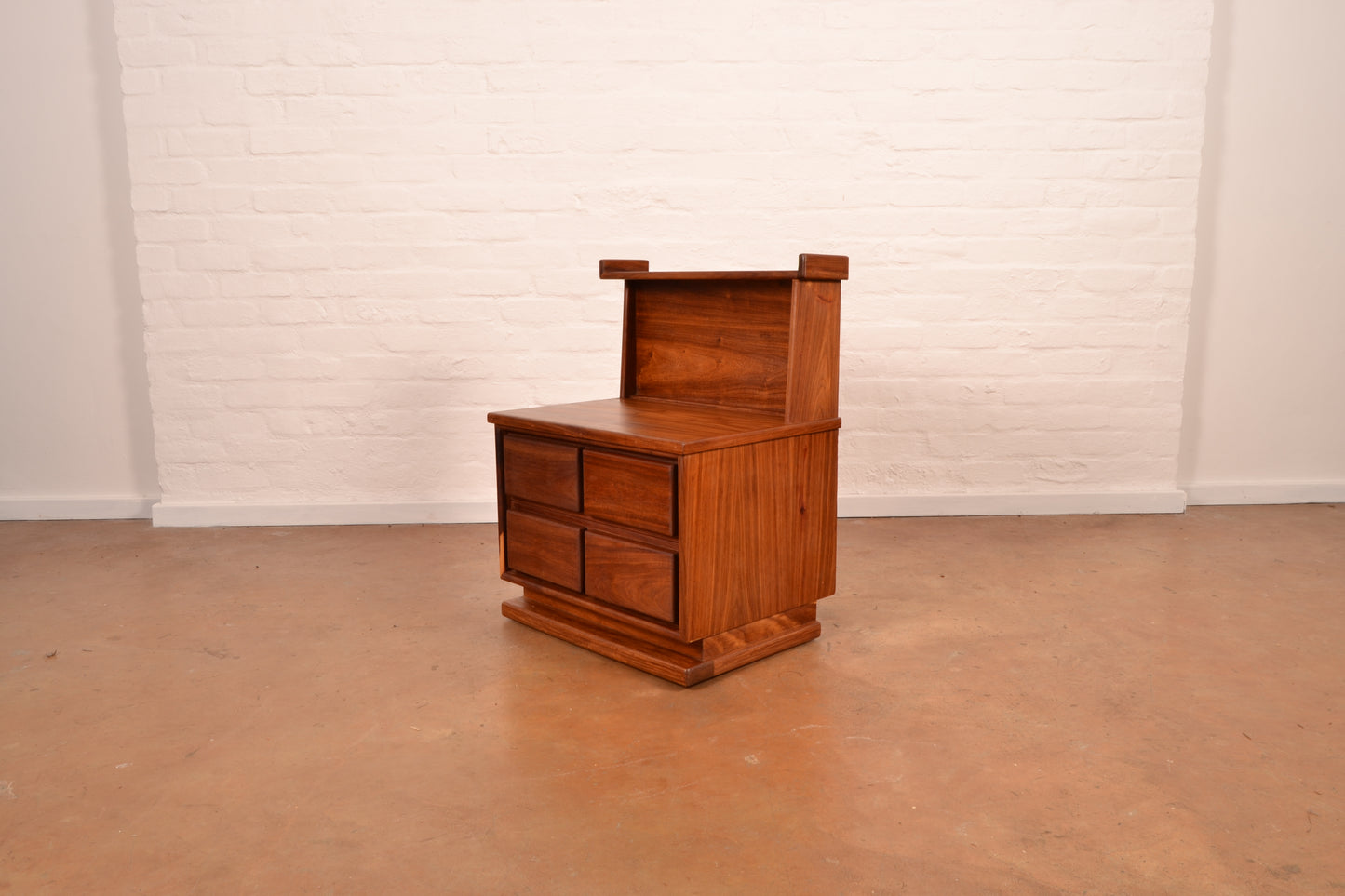 Pair of 70’s Style Bedside Cabinets
