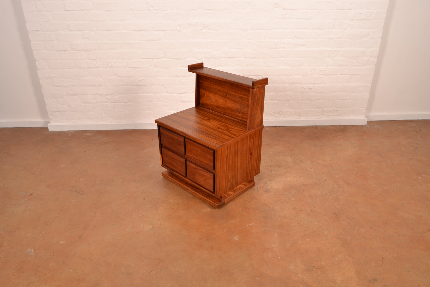 Pair of 70’s Style Bedside Cabinets