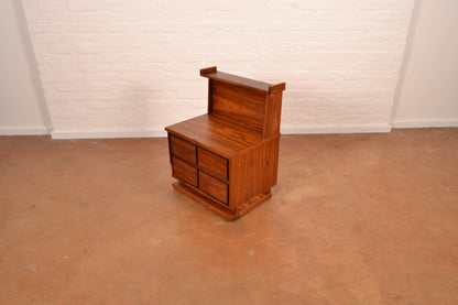 Pair of 70’s Style Bedside Cabinets