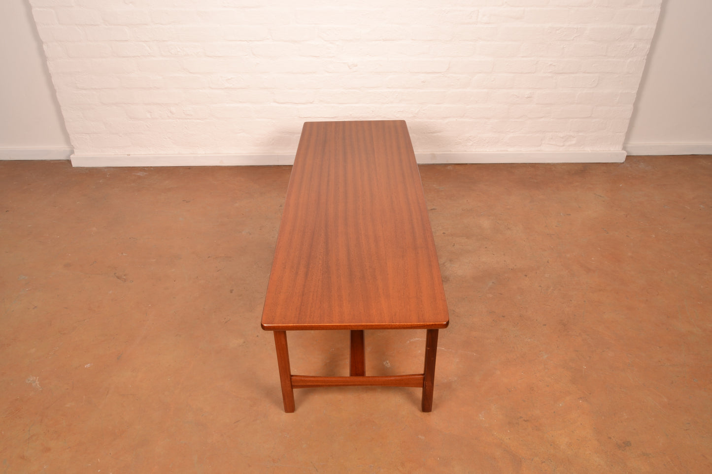 Vintage South African MCM Coffee Table in Mahogany designed by John Tabraham for Kallenbach's