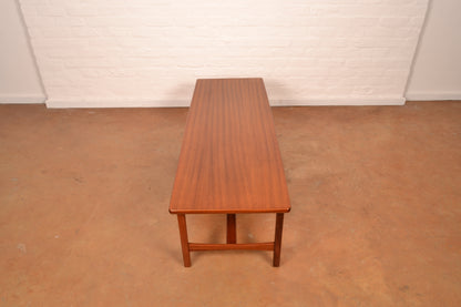 Vintage South African MCM Coffee Table in Mahogany designed by John Tabraham for Kallenbach's