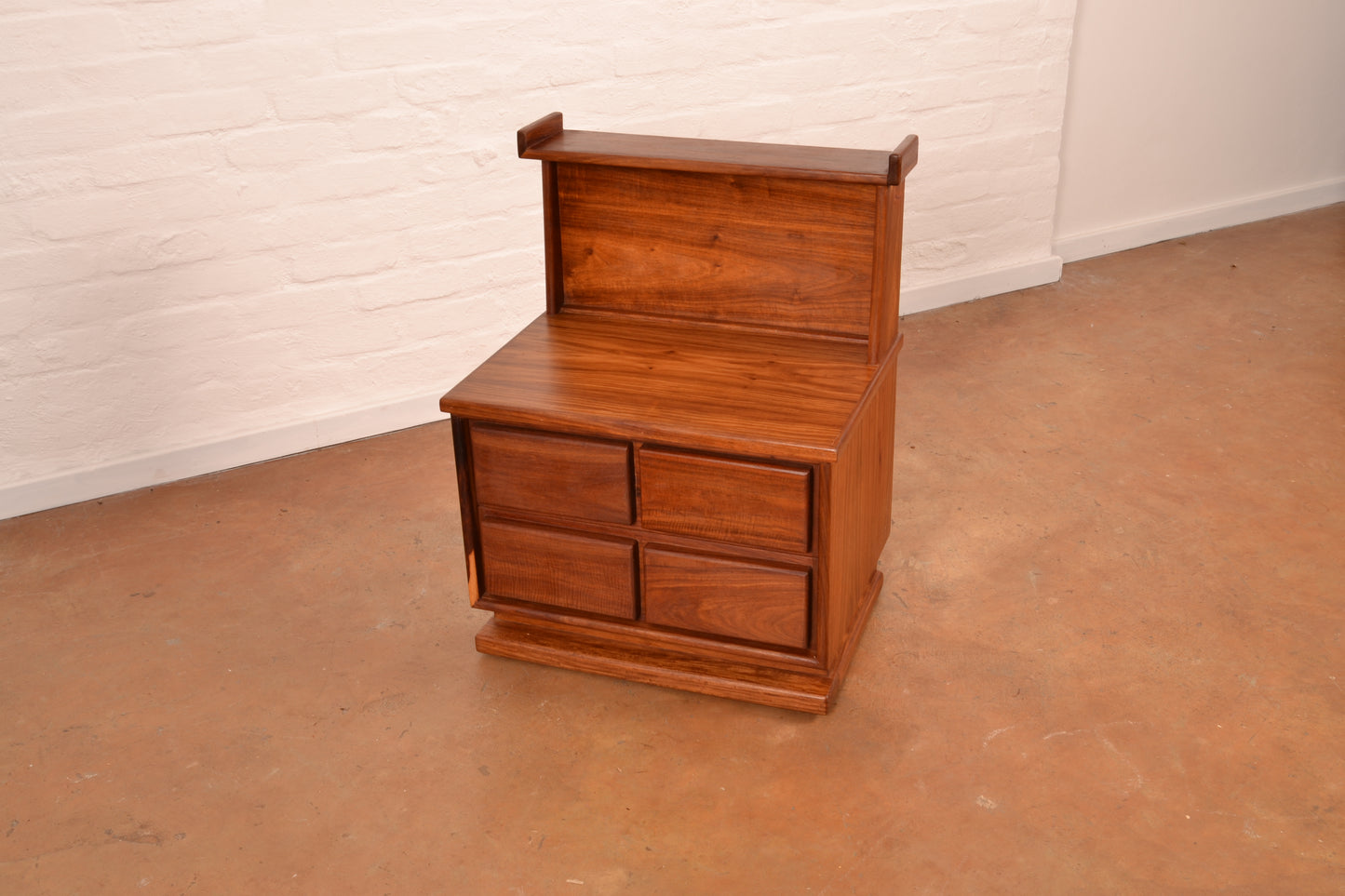 Pair of 70’s Style Bedside Cabinets