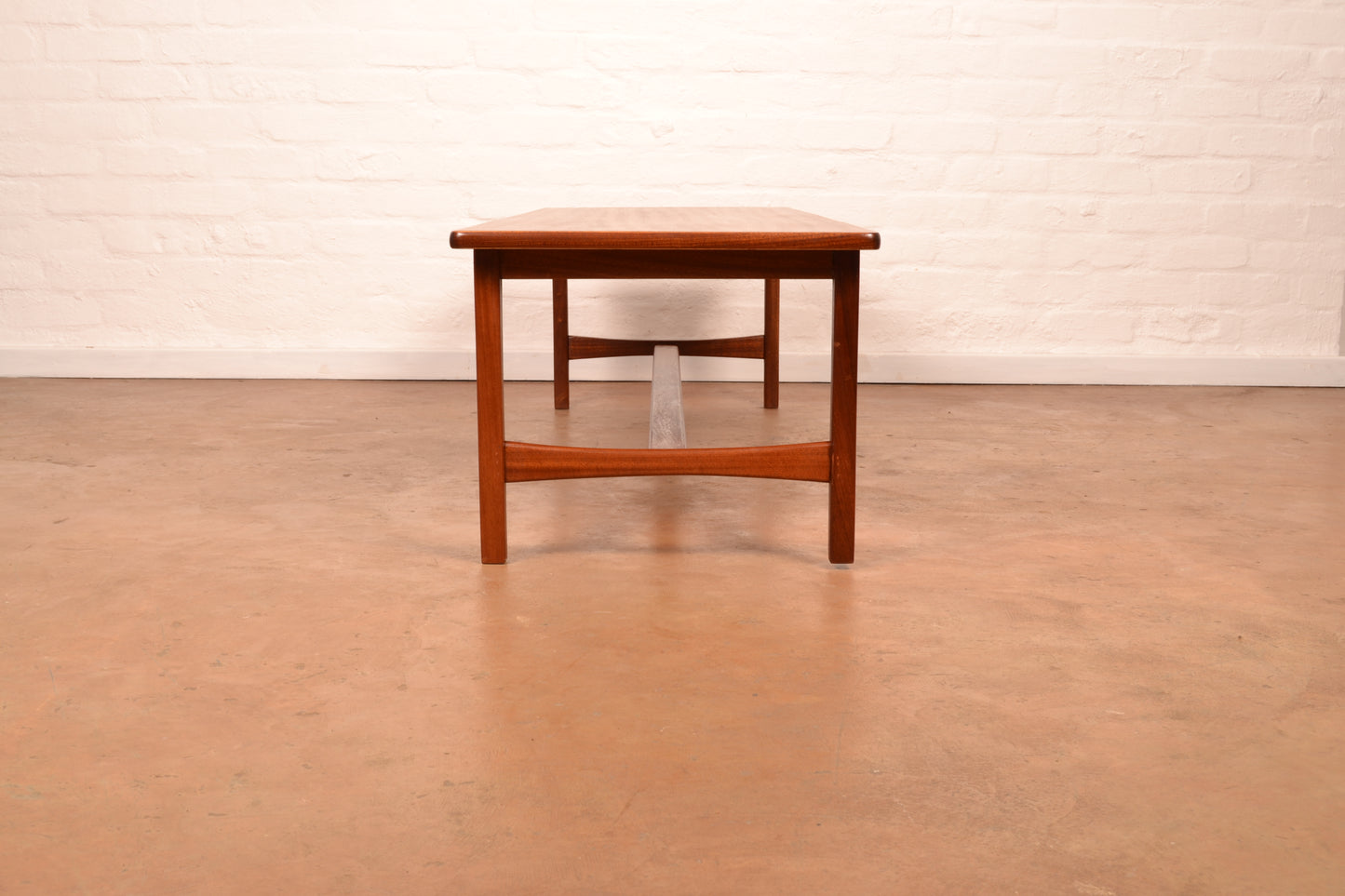 Vintage South African MCM Coffee Table in Mahogany designed by John Tabraham for Kallenbach's