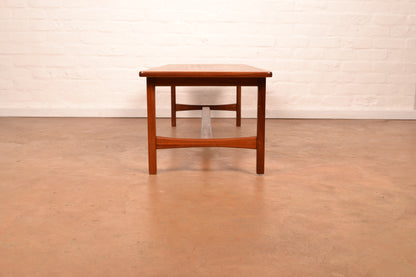 Vintage South African MCM Coffee Table in Mahogany designed by John Tabraham for Kallenbach's