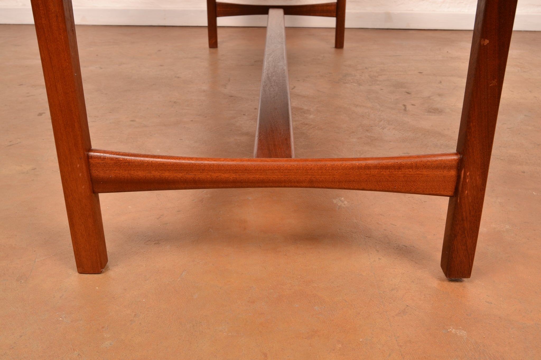 Vintage South African MCM Coffee Table in Mahogany designed by John Tabraham for Kallenbach's