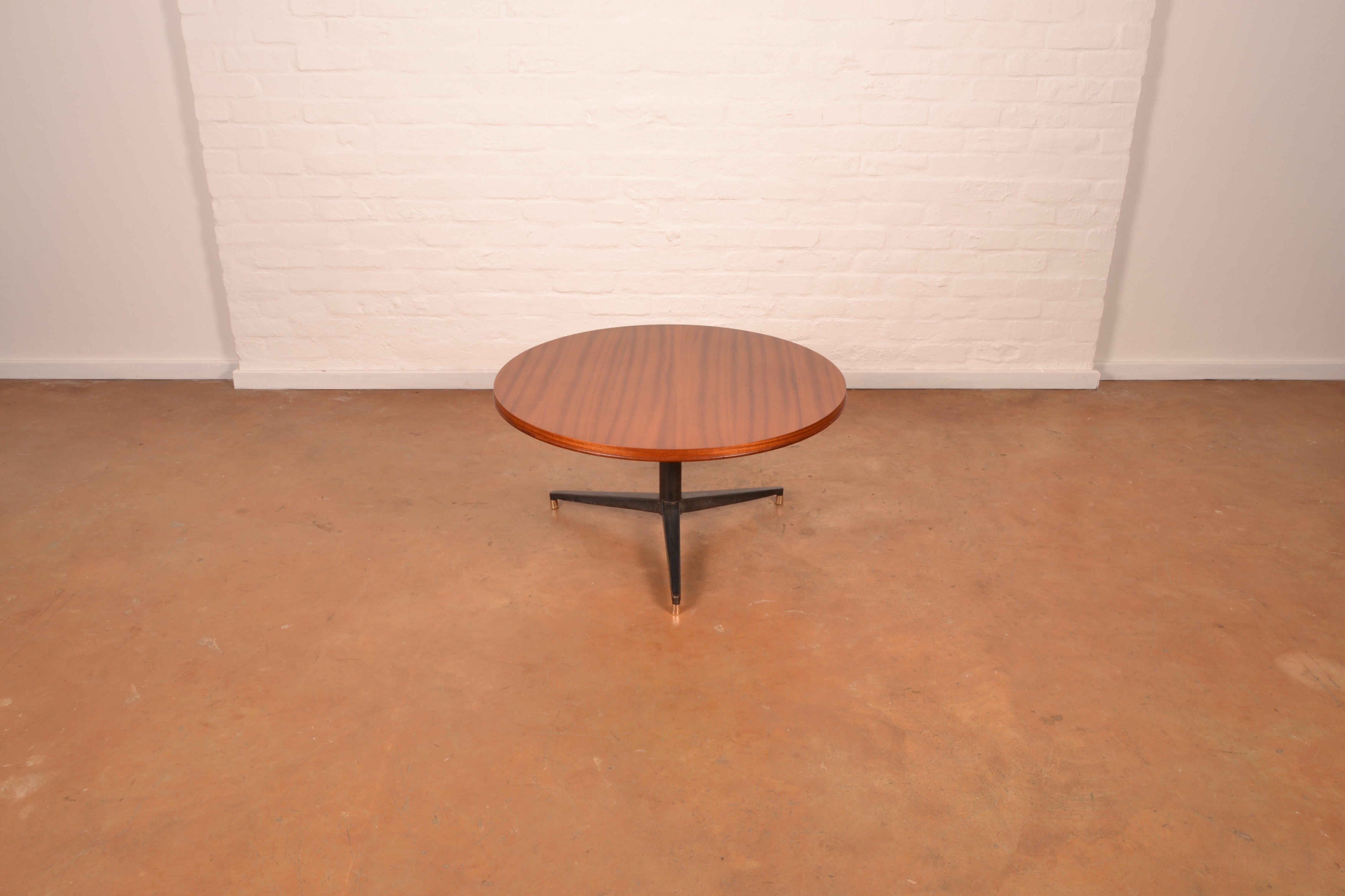 Vintage South African  MCM Mahogany Coffee Table by DS Vorster & Co