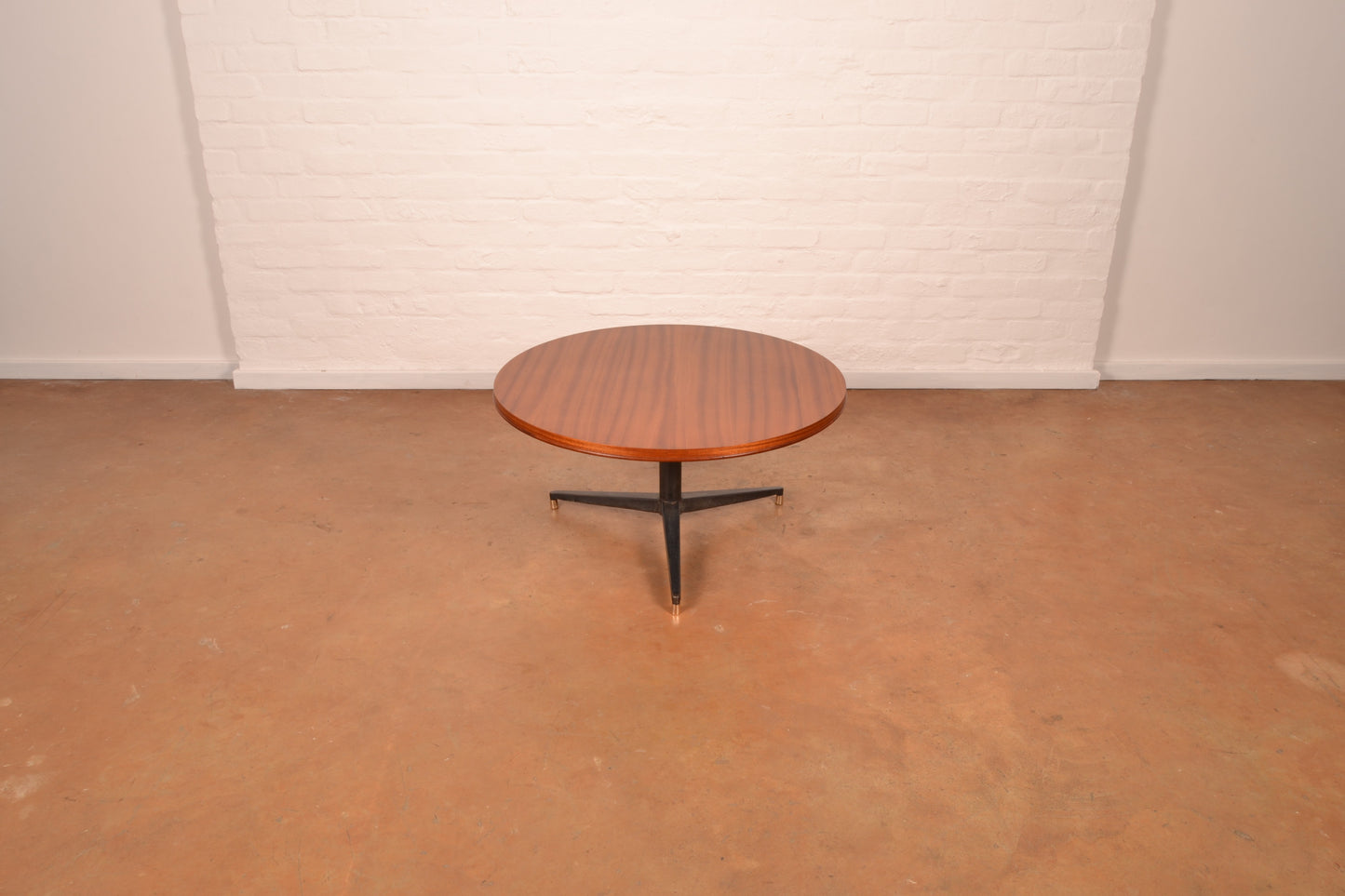 Vintage South African  MCM Mahogany Coffee Table by DS Vorster & Co