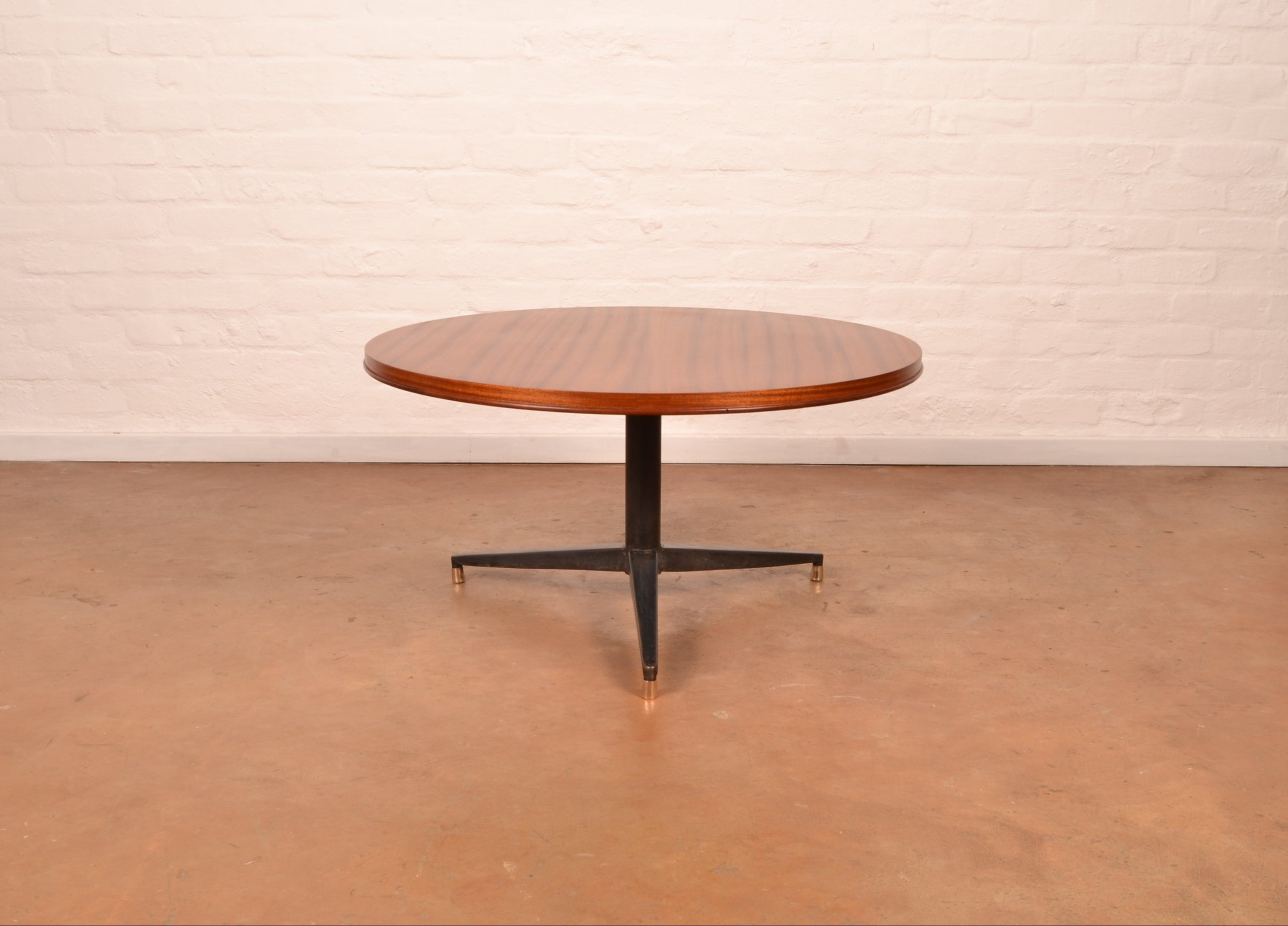 Vintage South African  MCM Mahogany Coffee Table by DS Vorster & Co