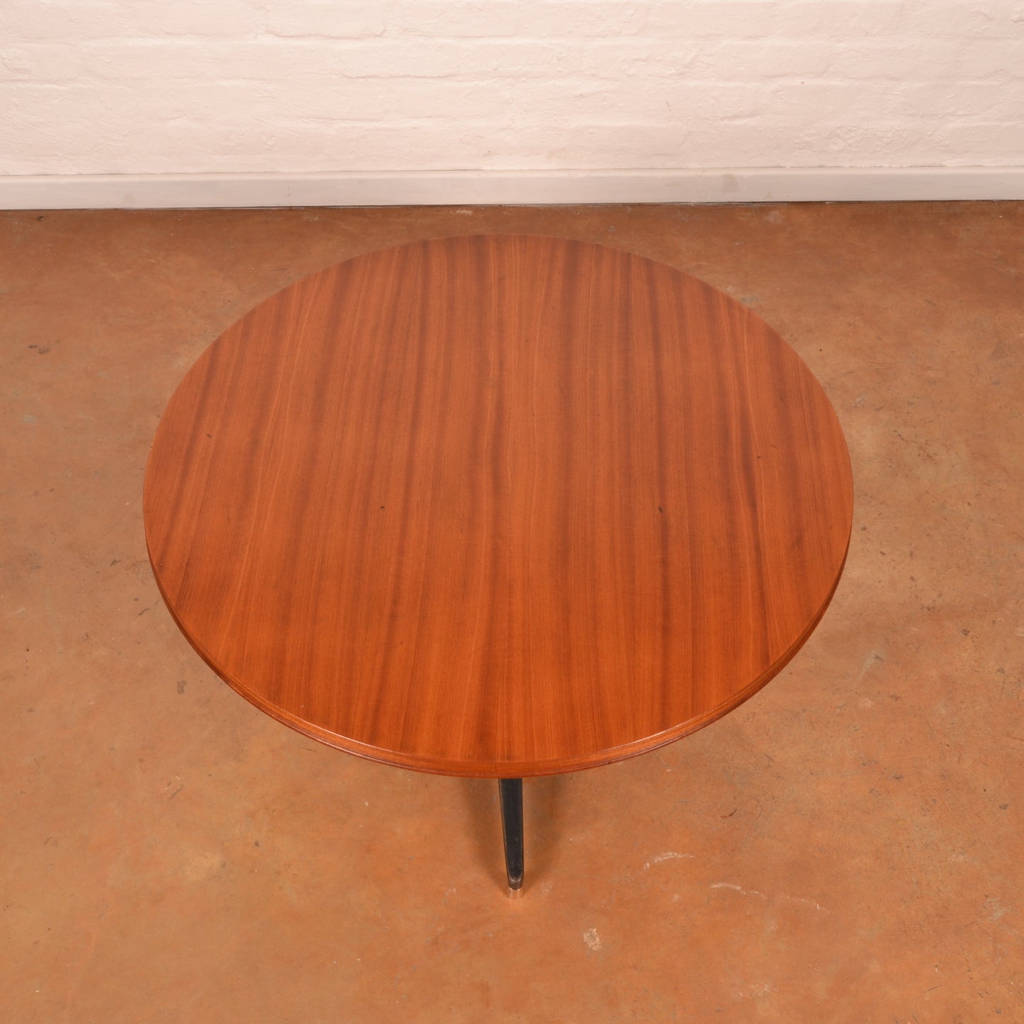 Vintage South African  MCM Mahogany Coffee Table by DS Vorster & Co