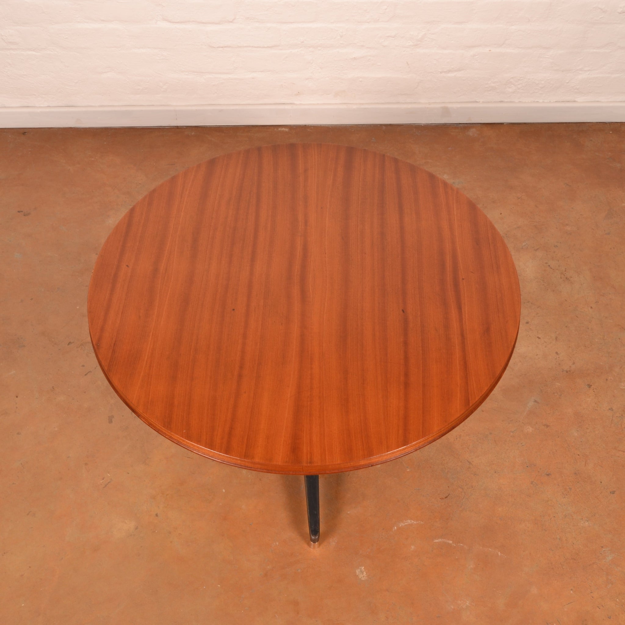 Vintage South African  MCM Mahogany Coffee Table by DS Vorster & Co