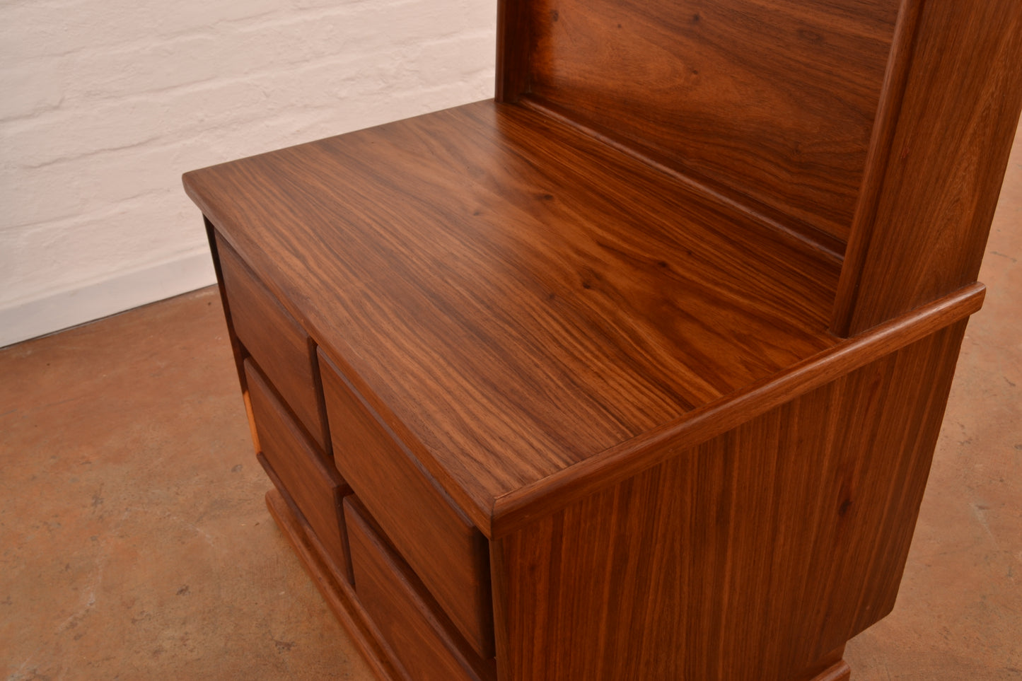 Pair of 70’s Style Bedside Cabinets