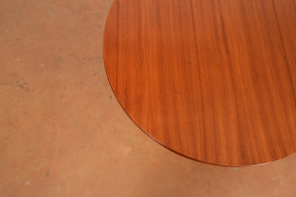 Vintage South African  MCM Mahogany Coffee Table by DS Vorster & Co