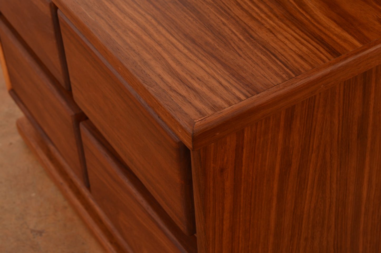 Pair of 70’s Style Bedside Cabinets